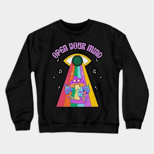 Open you Mind Crewneck Sweatshirt